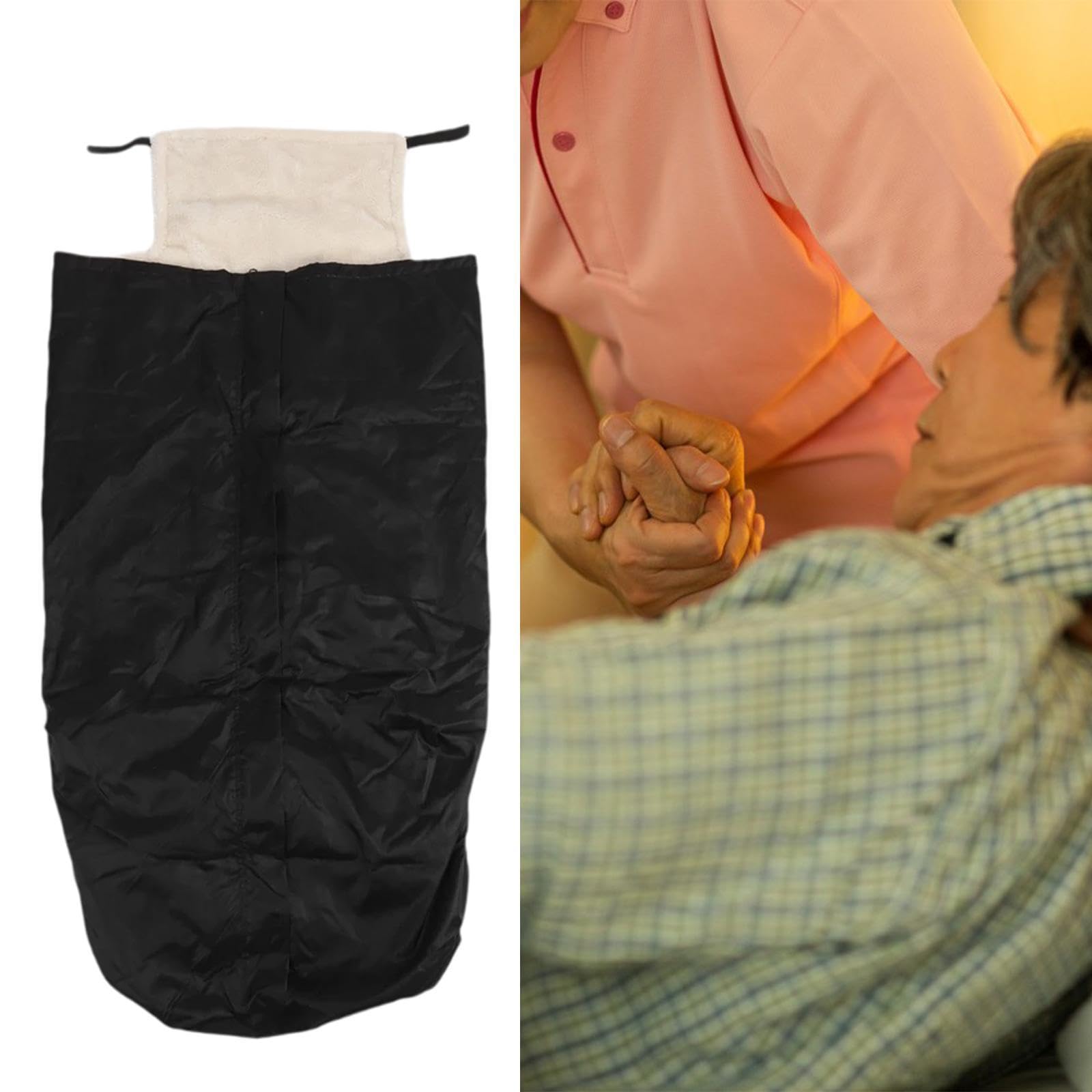 Generic Wheelchairs Blanket Leg Foot Protector Thick Warm Knee Blanke for Adults with Zipper Winter Wheelchairs Wrap Wheelchairs Cover