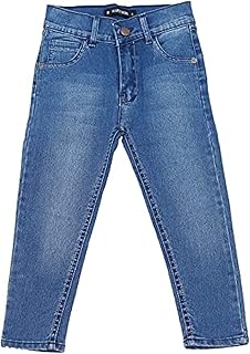 بنطلون جينز للاولاد بعمر 4 سنوات ازرق اولادي أولاد