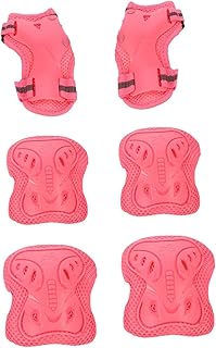 BESPORTBLE 1 Conjunto Protetores De Pulso Protetores De Joelho De Skate Para Patinação Ao Ar Livre Conjunto De Equipamento De Proteção Protetores De Pulso De Skate Para Crianças Protetores