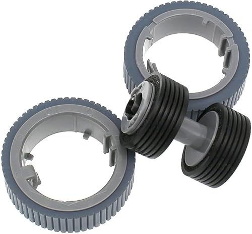 Miniatura 2 de S-Union Juego de rodillos de freno y selección de escáner de repuesto compatible con Fujitsu Fi-7160 Fi-7180 Fi-7260 Fi-7280 Número de pieza