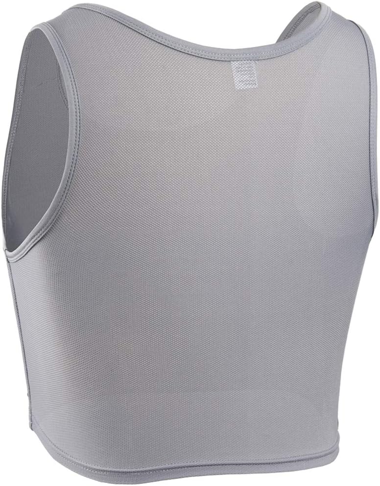 XUJI FTM Transgender Elastic Breathable Half Chest Binder - Image 2