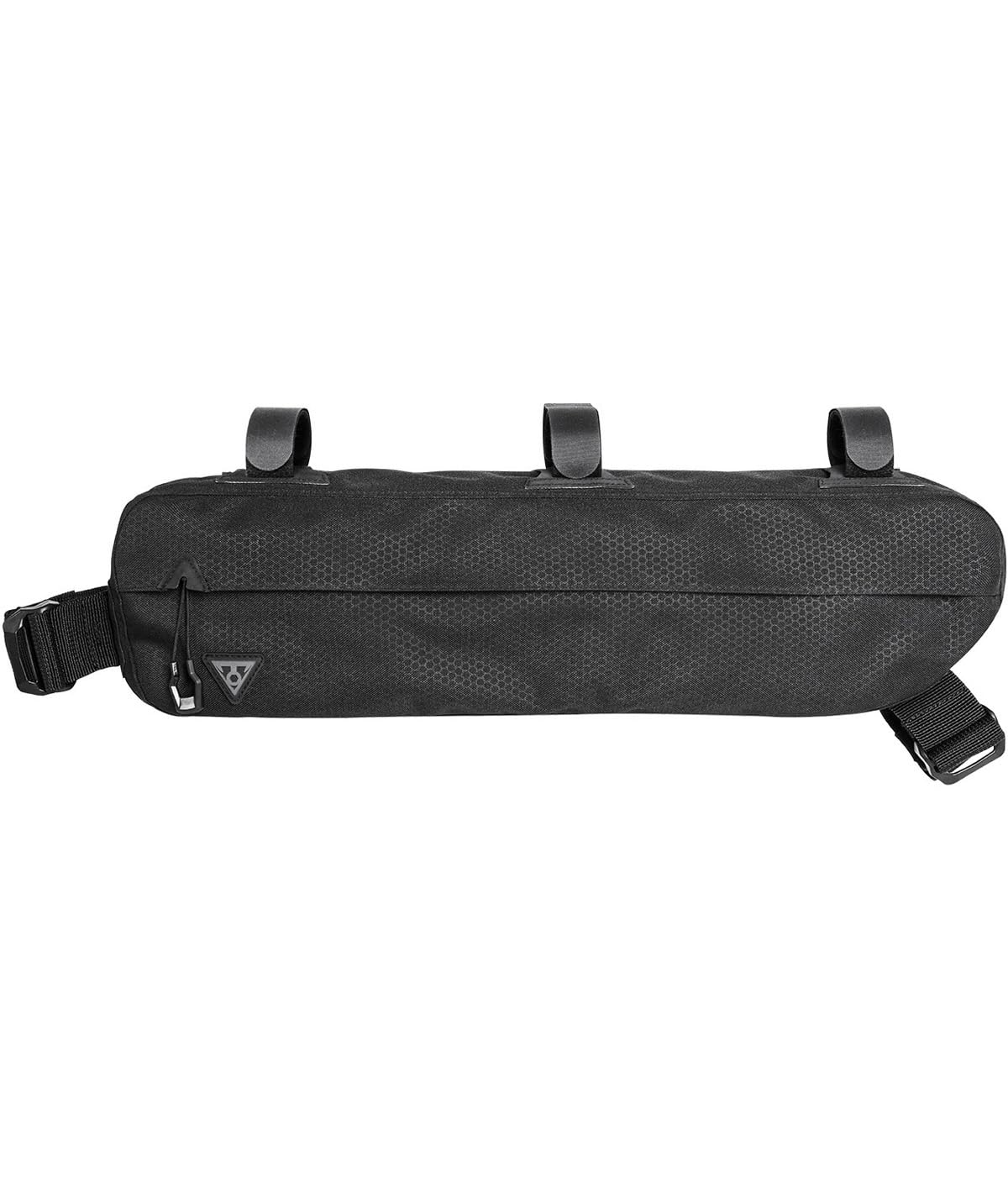 Topeak Unisex – torba na ramę Midloader dla dorosłych, 4,5 l, czarna, rozmiar uniwersalny
