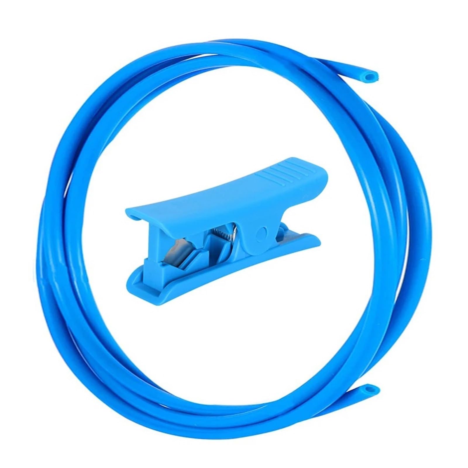 ZEKOLO PTFE Tube Cutting Tools Kit with Mini Portable Pipe Cutter Blade 2 * 4MM 1.75MM Filament Teflonto Pipe Compatible with Ender 3 CR 10 KP3S (Color : Blue)