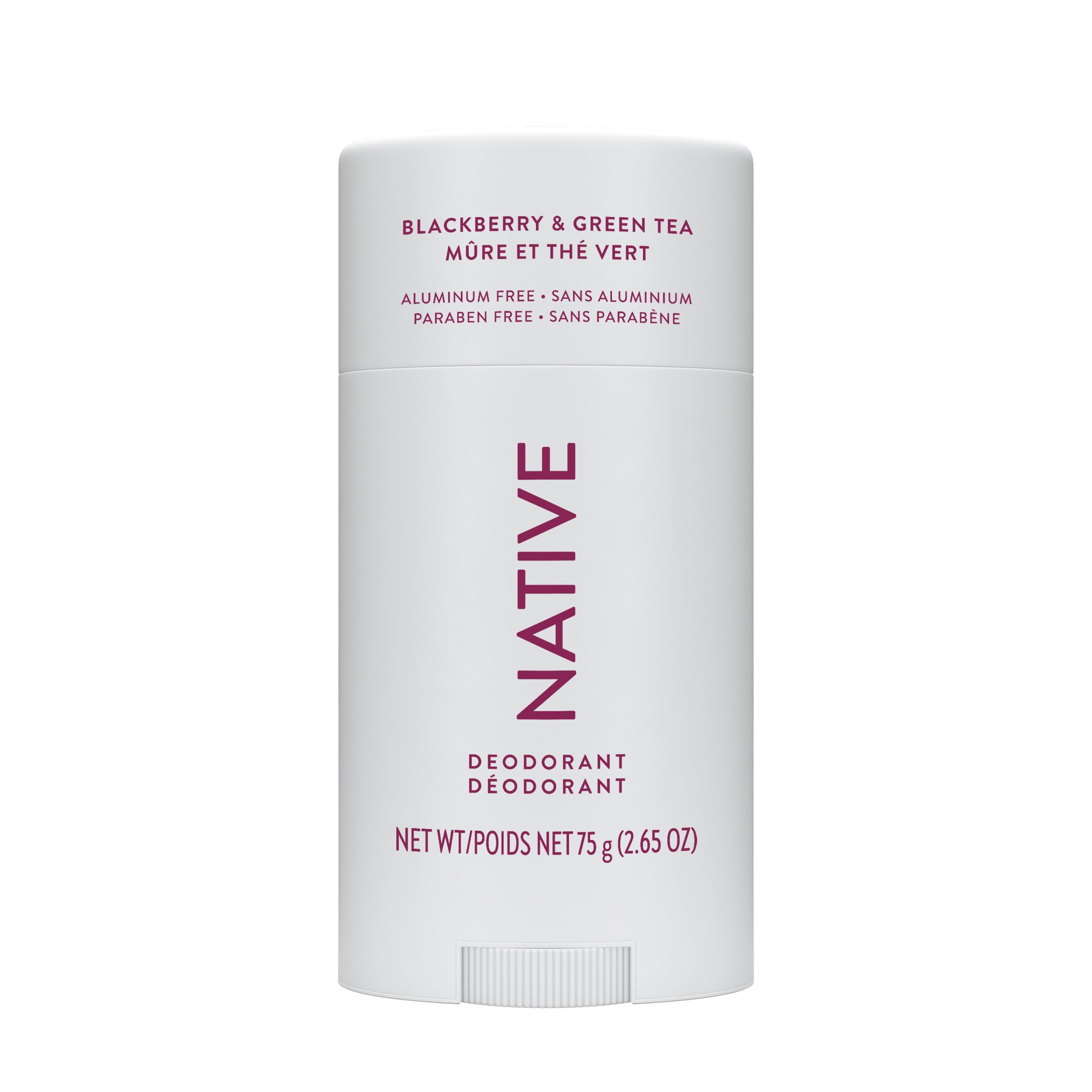 Native Whole Body deodorant, Blackberry & Green Tea, 75 g : Amazon