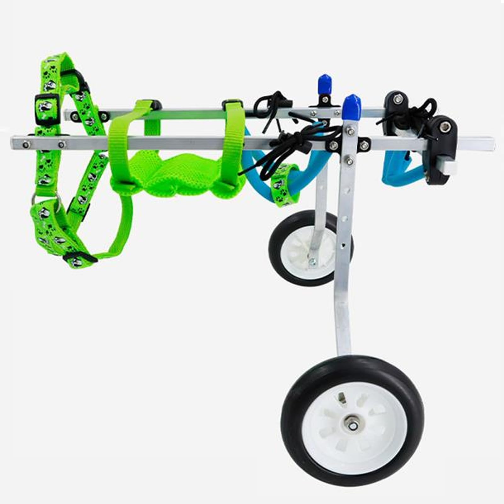 Fauteuil roulant pour petit chien et chat : solution pour pattes arrière faibles