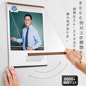 ベネディクトカンバーバッチ サイン A3 ポスター アクリルフレーム付き