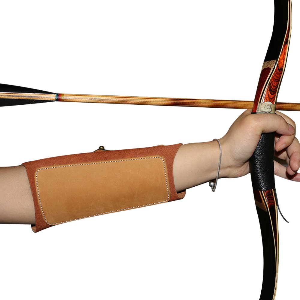 Tir à l'arc bras garde chasse tir tissu bras protecteur avant-bras