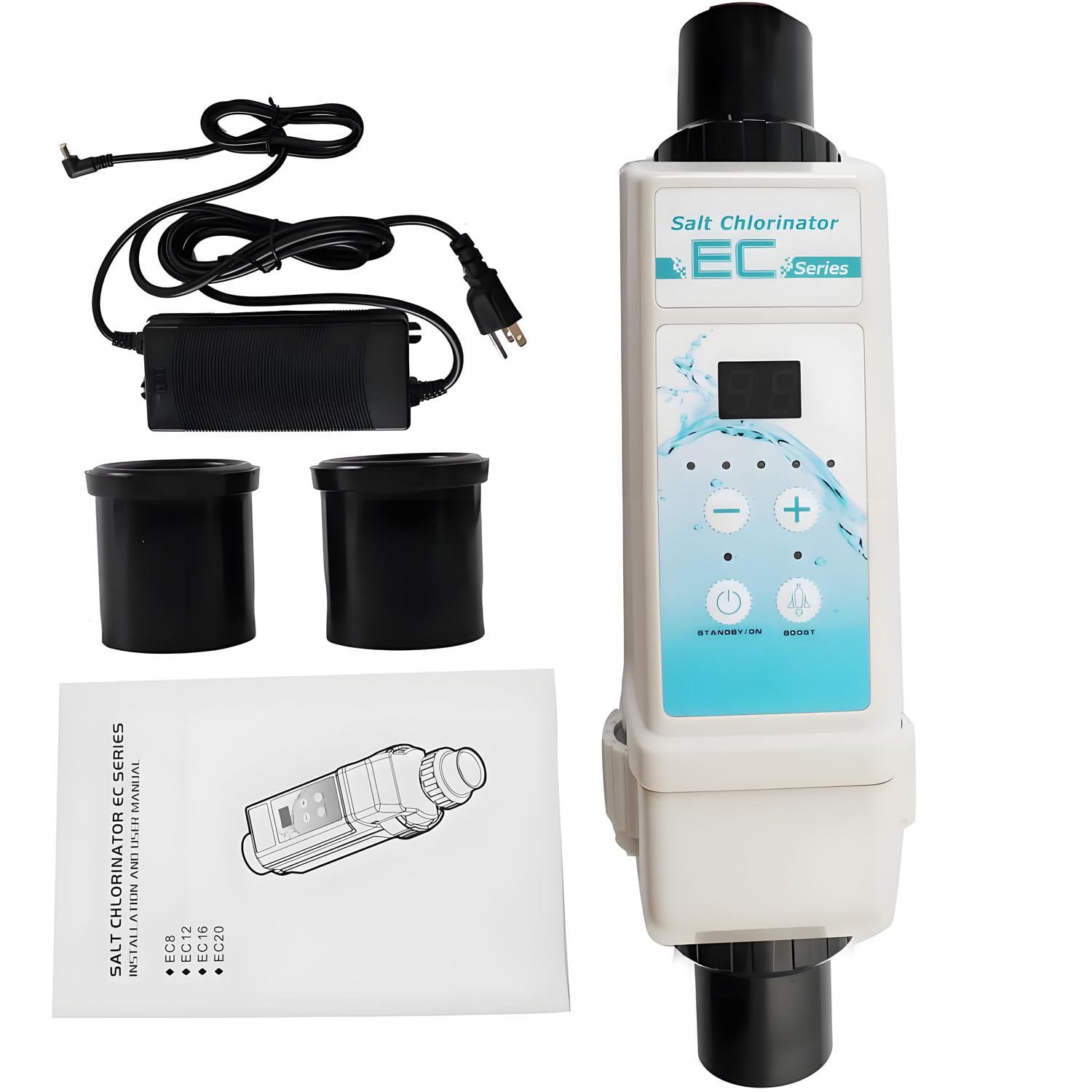 Chlorinateur au sel autonettoyant Automatique, 8g/h