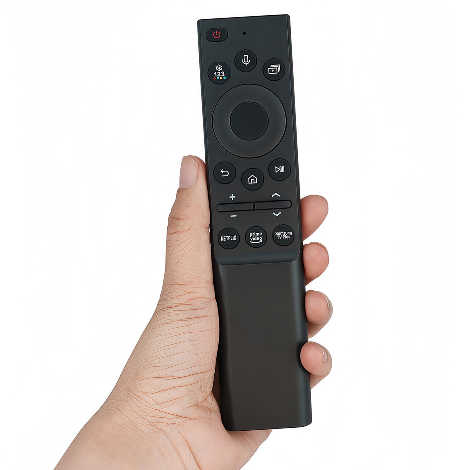 Voice BN59-01357A - Telecomando di ricambio per Smart TV Samsung, compatibile con Samsung QLED Series Smart TV anche BN59-01357F BN59-01357P, funzione di ricambio completa