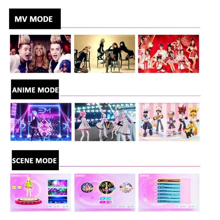 VRUIVR Dancing Mat Double User Wired Dance Mat Game Non-Slip with 2 Remote Controller Multi-Function Home Game Mat for PC TV