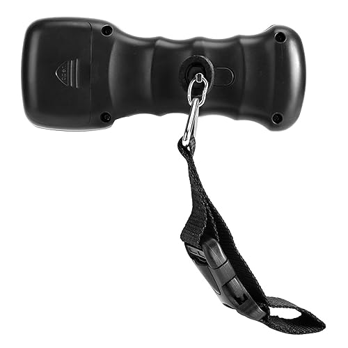 Miniatura 8 de Báscula de equipaje, báscula de equipaje de 97.0 lbs97 libras, báscula digital LCD para maletas para viajes, equipaje de aerolínea, paquetes de envío