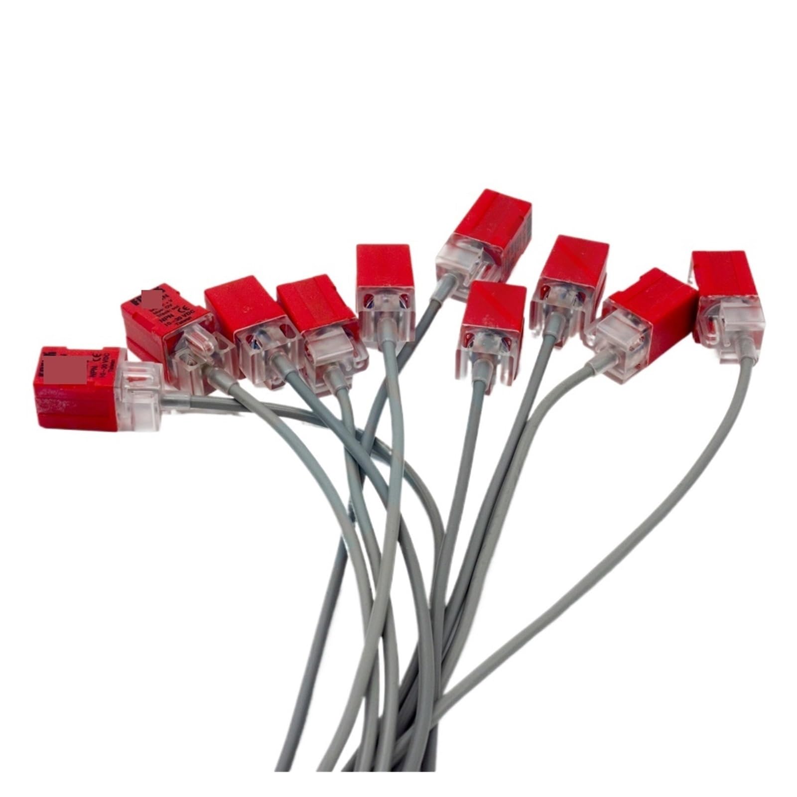 10 Uds interruptores de Sensor de proximidad inductivo PL-05N salida NPN de 5mm DC10-30V abierto Normal NO