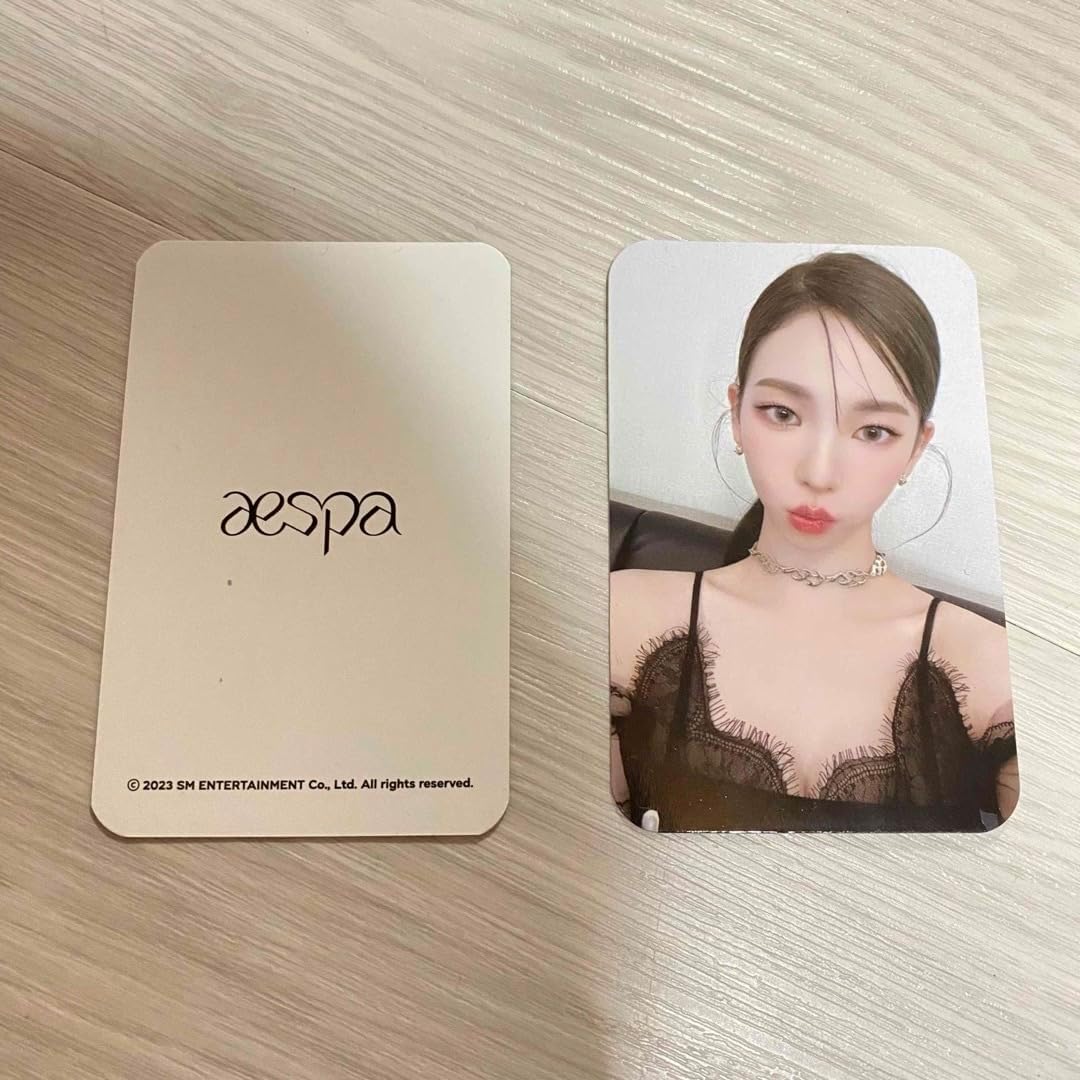 aespa カリナ sgs特典トレカ グローバル 【公式通販】