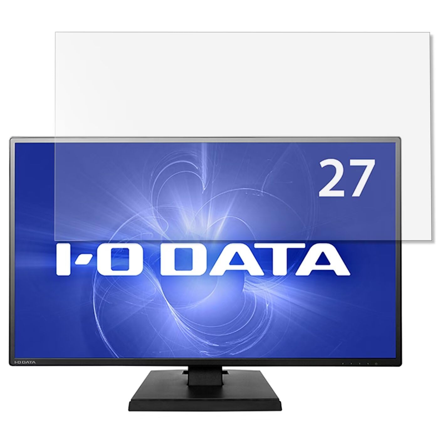 Amazon.co.jp: IODATA LCD-MF273EDW 27インチ 対応 フィルム [9H高硬度 