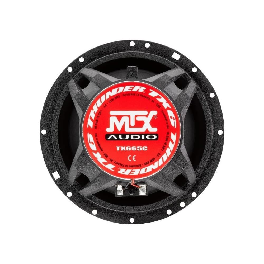 MTX TX665C - Haut-parleurs voiture