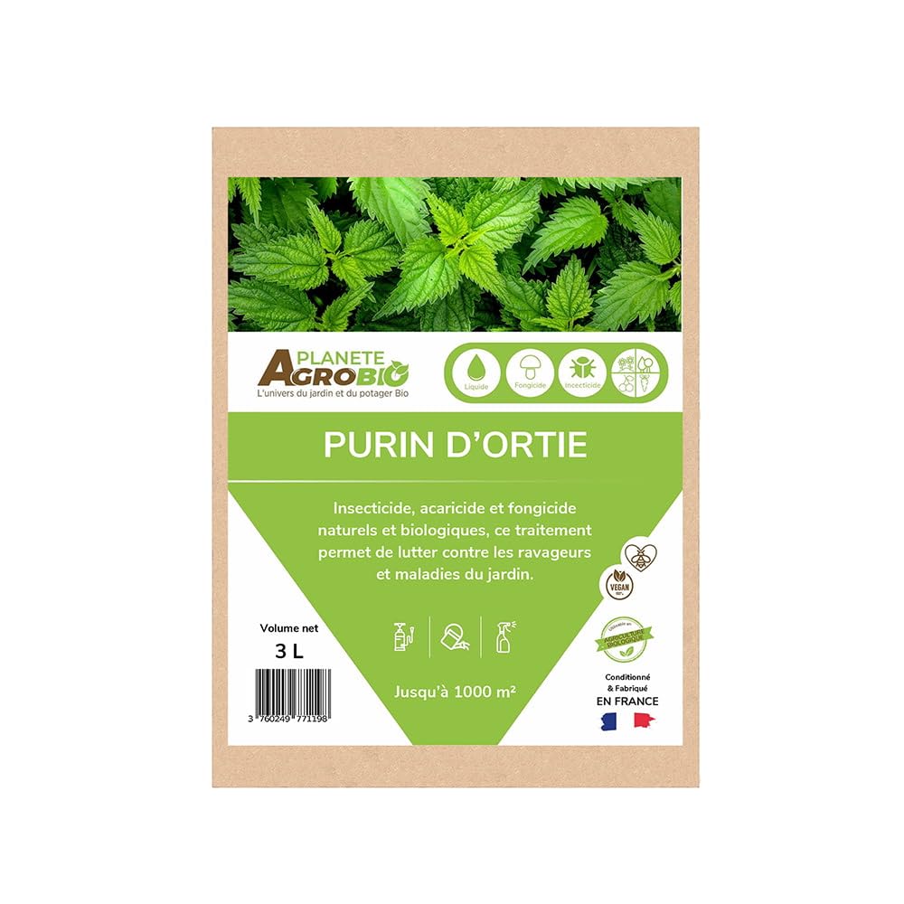 Purin d’ortie (3 Litres)
