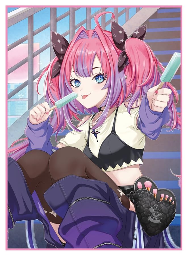 Amazon.co.jp: TCG カードスリーブ hololive DEV_IS FLOW GLOW (綺々