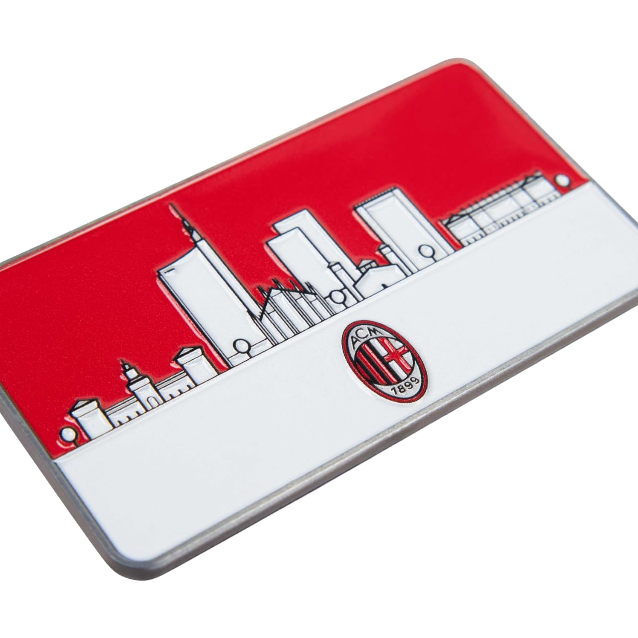 AC Milan - Imán con Skyline Milano, Producto Oficial