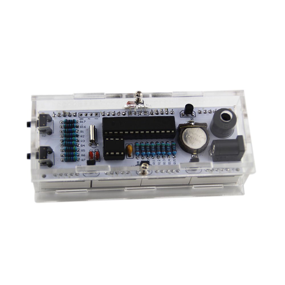 2 Pack, 4-Digit Digital Clock Kits With PCB For Soldering Practice Learning Electronics With English Instructions - View #13