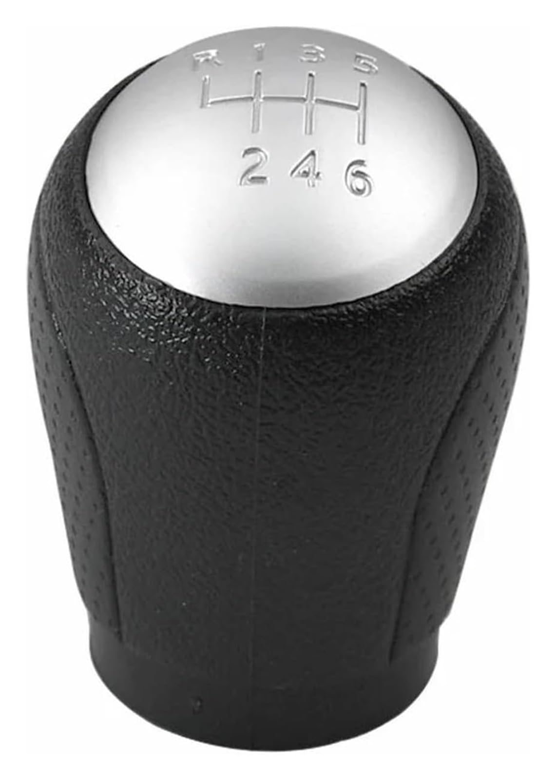 Fncvtm One Color Car Gear Knob For Nissan For Juke F15 For X-Trail T31 For Qashqai Mki J10 Jj10 Manual 6 Speed Car Shift Gear Knob Lever Handball