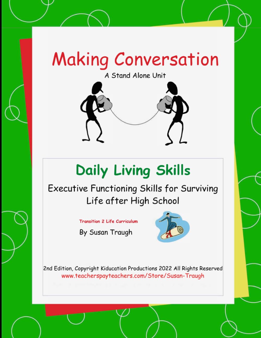 Making Conversation: Life Skills for Becoming a Successful Adult (Daily Living Skills - Susan Traugh)