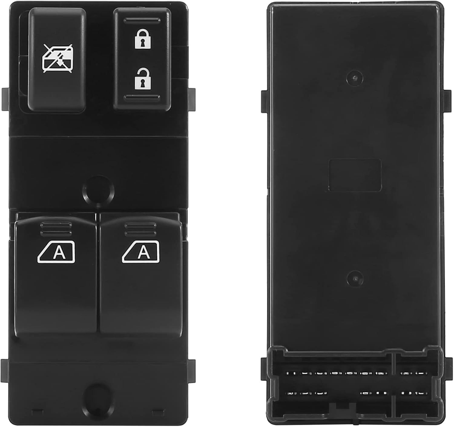 X AUTOHAUX Front Power Window Drivers Master Switch Replacement for Infiniti G37 Q60 Coupe for Infiniti G37 2008-2013 for Infiniti Q60 2014-2015 25401JL44A