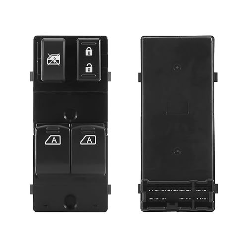 Miniatura 6 de X AUTOHAUX Controladores de elevalunas eléctricos delanteros de repuesto para Infiniti G37 Q60 Coupé para Infiniti G37 2008-2013 para Infiniti Q60