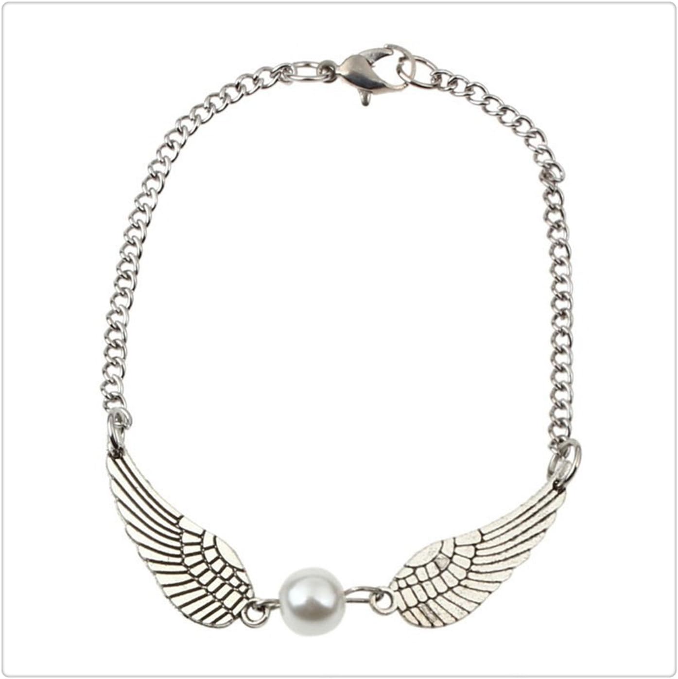 silver Snitch bracelet, Bracelet, silver Snitch, Silver Bracelet, Gift, Christmas,Teen gift