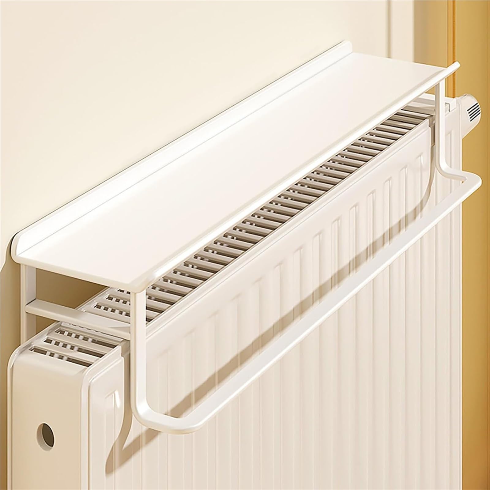 Étagère de radiateur flottante facile à installer sans outils