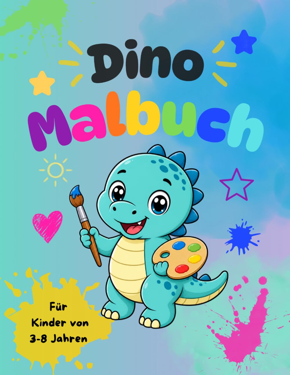 Dino - Malbuch