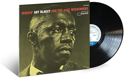 Moanin' (Blue Note Classic Vinyl Series) [LP] por Art Blakey & The Jazz Messengers — capa do álbum