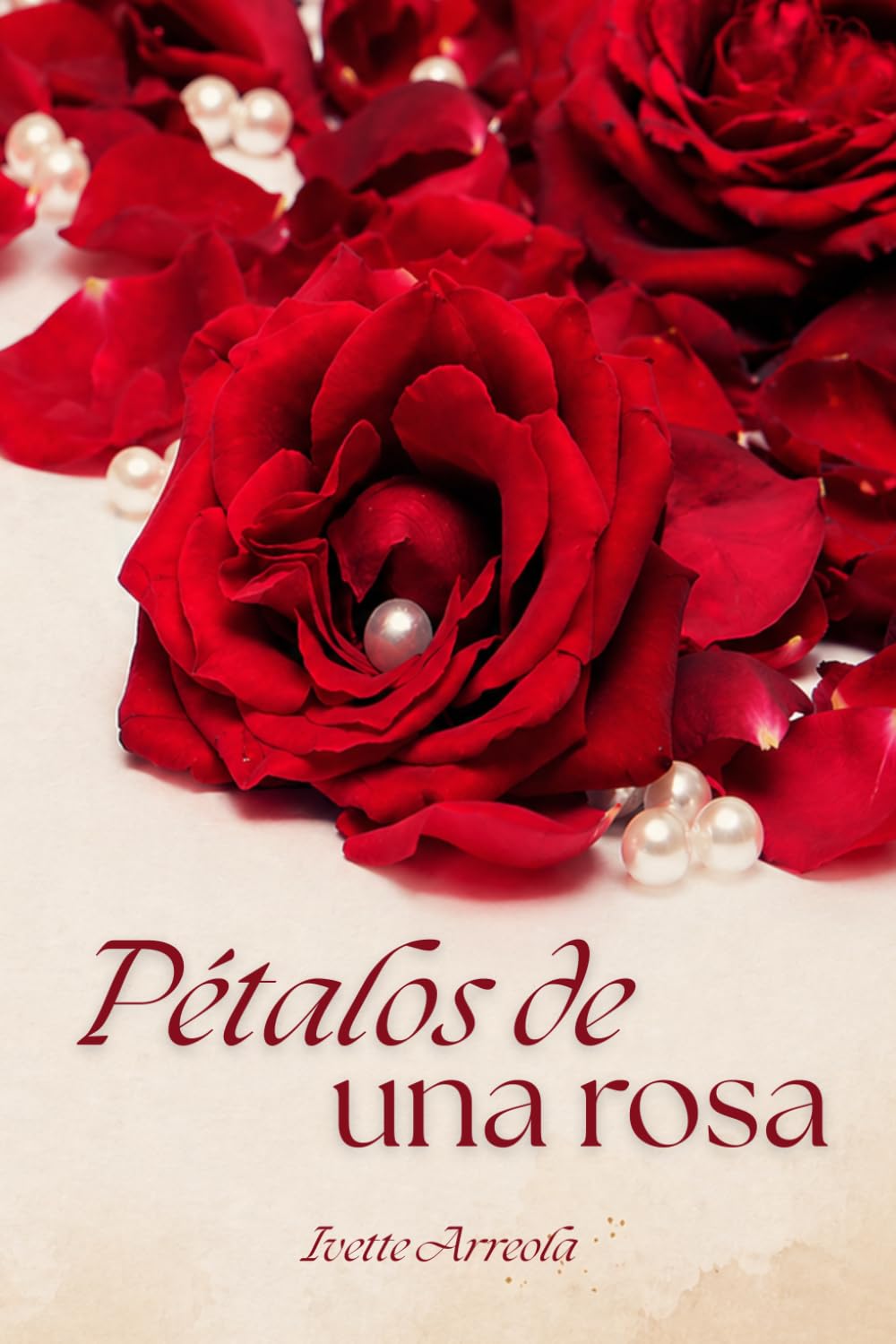 Pétalos de una rosa