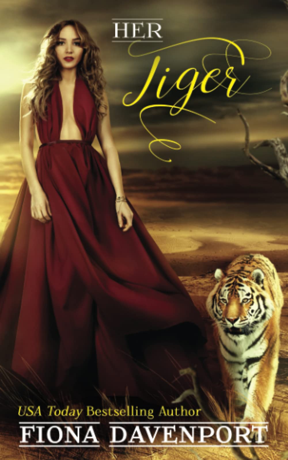 Her Tiger (Shifted Love Series)