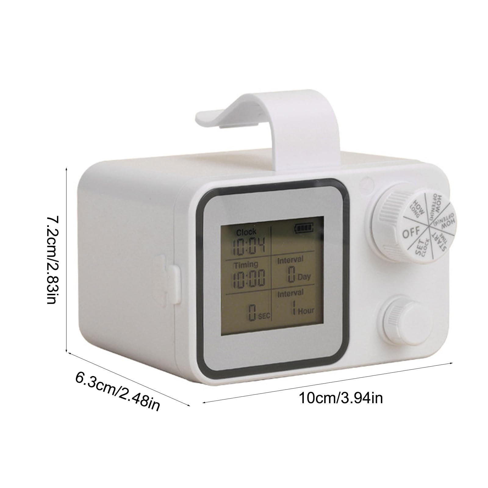 Dispositivo di irrigazione programmabile con timer LCD Sistemi di irrigazione a goccia per giardino balcone ufficio serra pianta