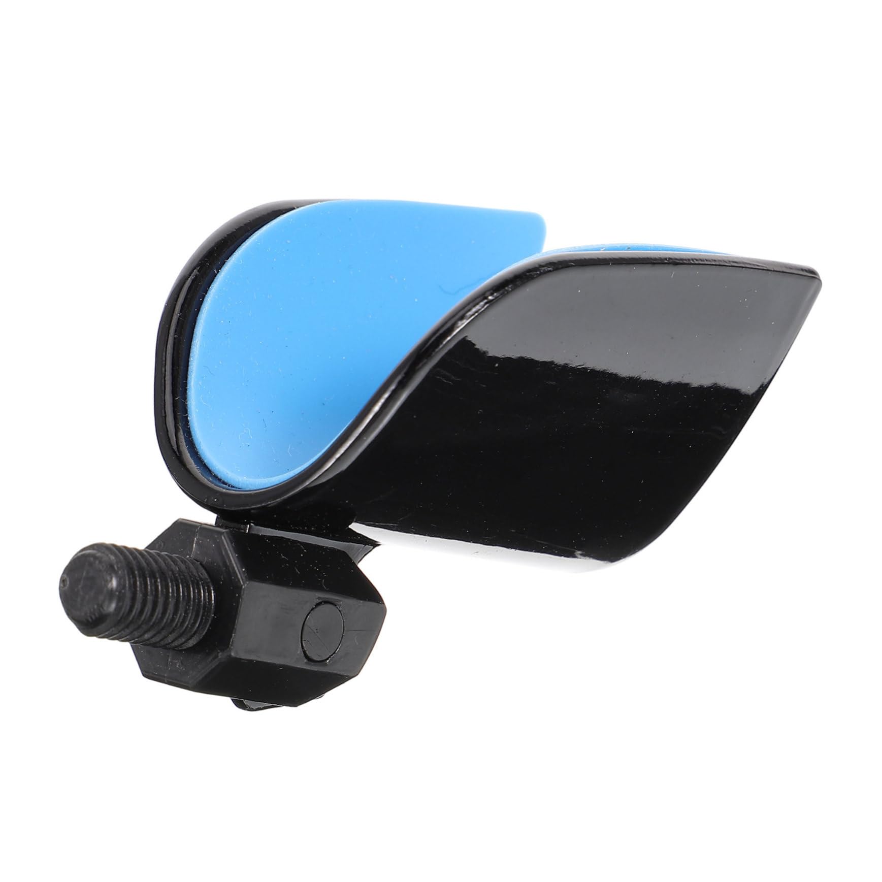 Sosoport 5 Staffe Da Pesca Con Rimbalzo Automatico Testa Di Pecora Asta Torretta Forcella Anteriore Antiscivolo In Plastica Nera 1 Pz Croissant Verticale