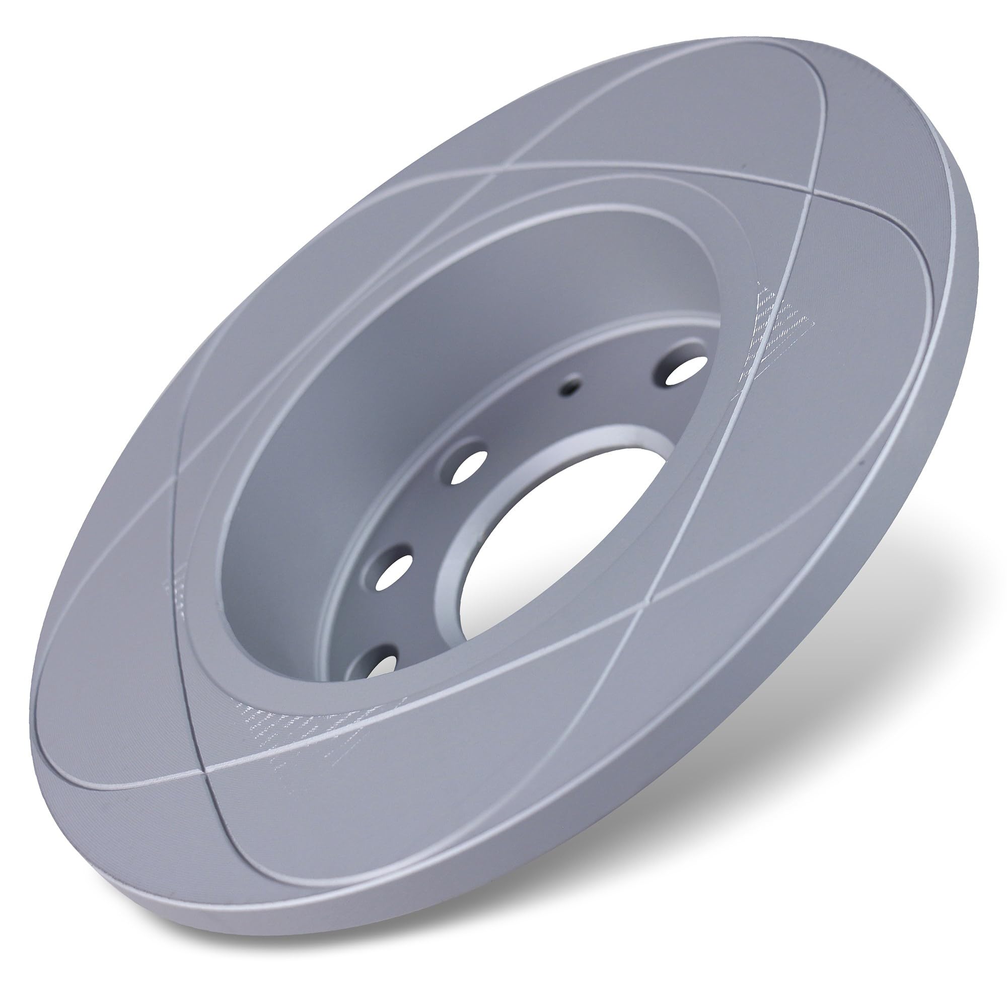 ATE Set di freni per asse posteriore+dischi freno posteriori PowerDisc ¯ 256mm completi e pastiglie freno posteriori Compatibile con AUDI, SEAT ALTEA, TOLEDO, SKODA OCTAVIA, SUPERB, VW CADDY, GOLF, JE