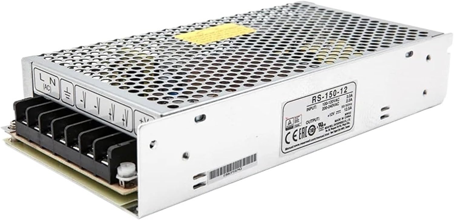 RS-150-24 156W Single Output Switching Power Supply RS-150 24V 6.5A