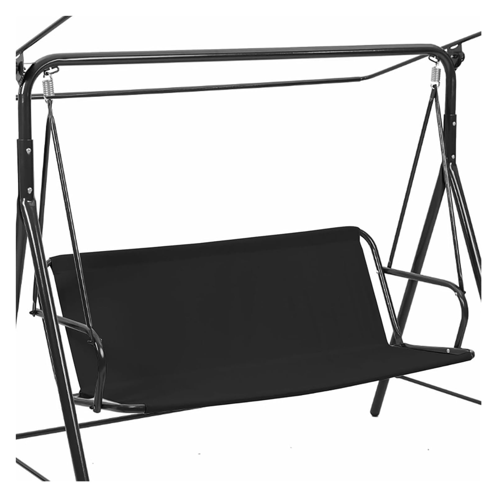 Swing Chair Canopy Replacement Outdoor Swing Seat Cover with Enhanced Durability Made of Robust 600D Oxford Fabric(Color 2)