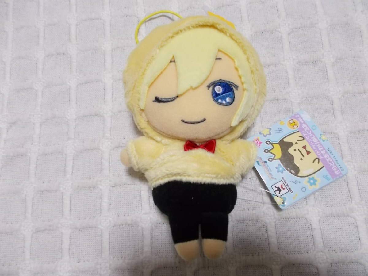 Amazon.co.jp: アイドリッシュセブン きらどるおすわりぬいぐるみ 六弥