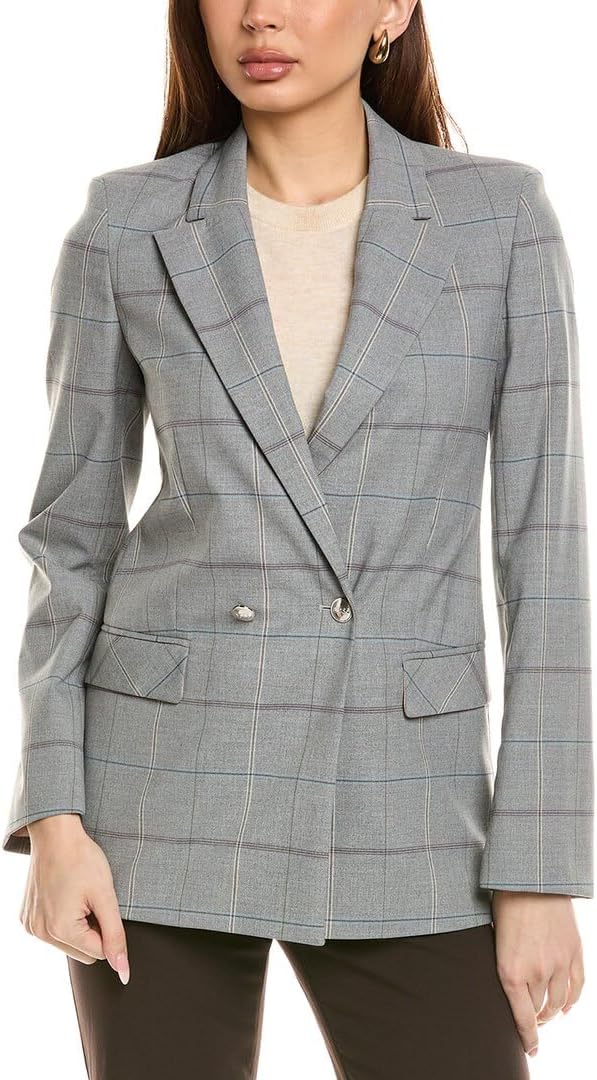 BOSS Women's Jachecky Tailored Blazer