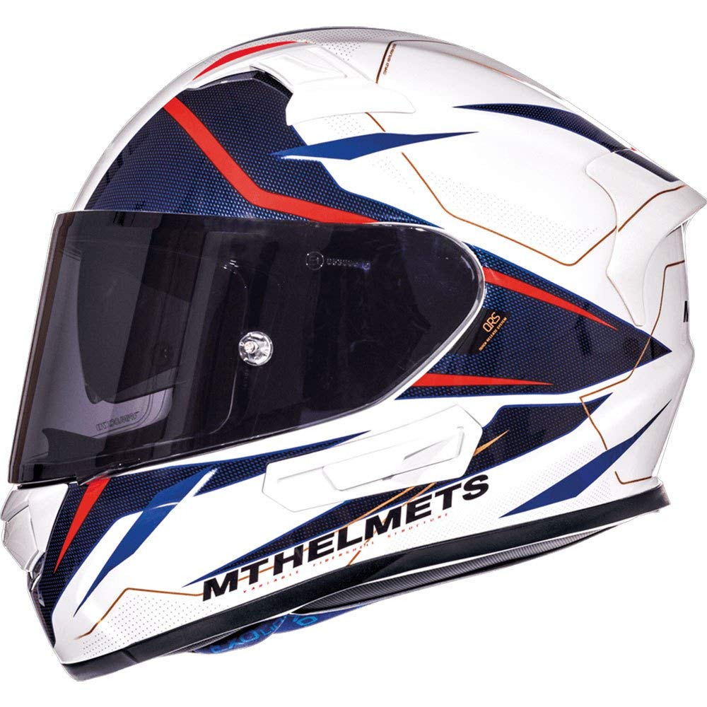 Casco MT KRE SV Intrepid B2 Gloss Pearl Fluor Red
