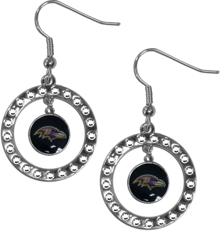NFL Rhinestone Earrings
