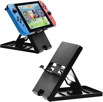 for Nintendo Switch 2 & 1 Foldable Desktop Holder Playstand Mount Stand Bracket