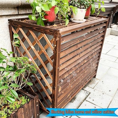 Couvercle de radiateur pour masquer les blocs techniques moches - 5
