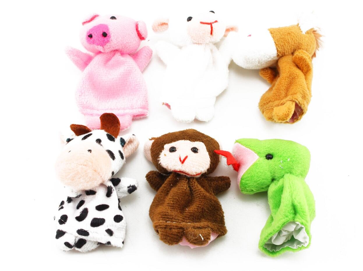  指人形 ワニ＆キツネ　2コセット　バラ売り不可　中古品 Amazon.co.jp: navire 親子で 一緒 に 遊ぼう 12種類 指人形 セット