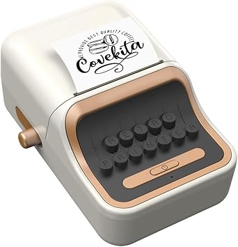 Label Printer, Smartphone Compatible, Applicator, Thermal, Ultra Compact, Bluetooth Connection, Ranking, Portable, 1.2 - 2.0 inches 30 - 52 mm Wide Band, Addressing, DIY, Handwriting, Price Labels, Date, Weight, Numbering, Compatible with Android and iOS Dedicated App White