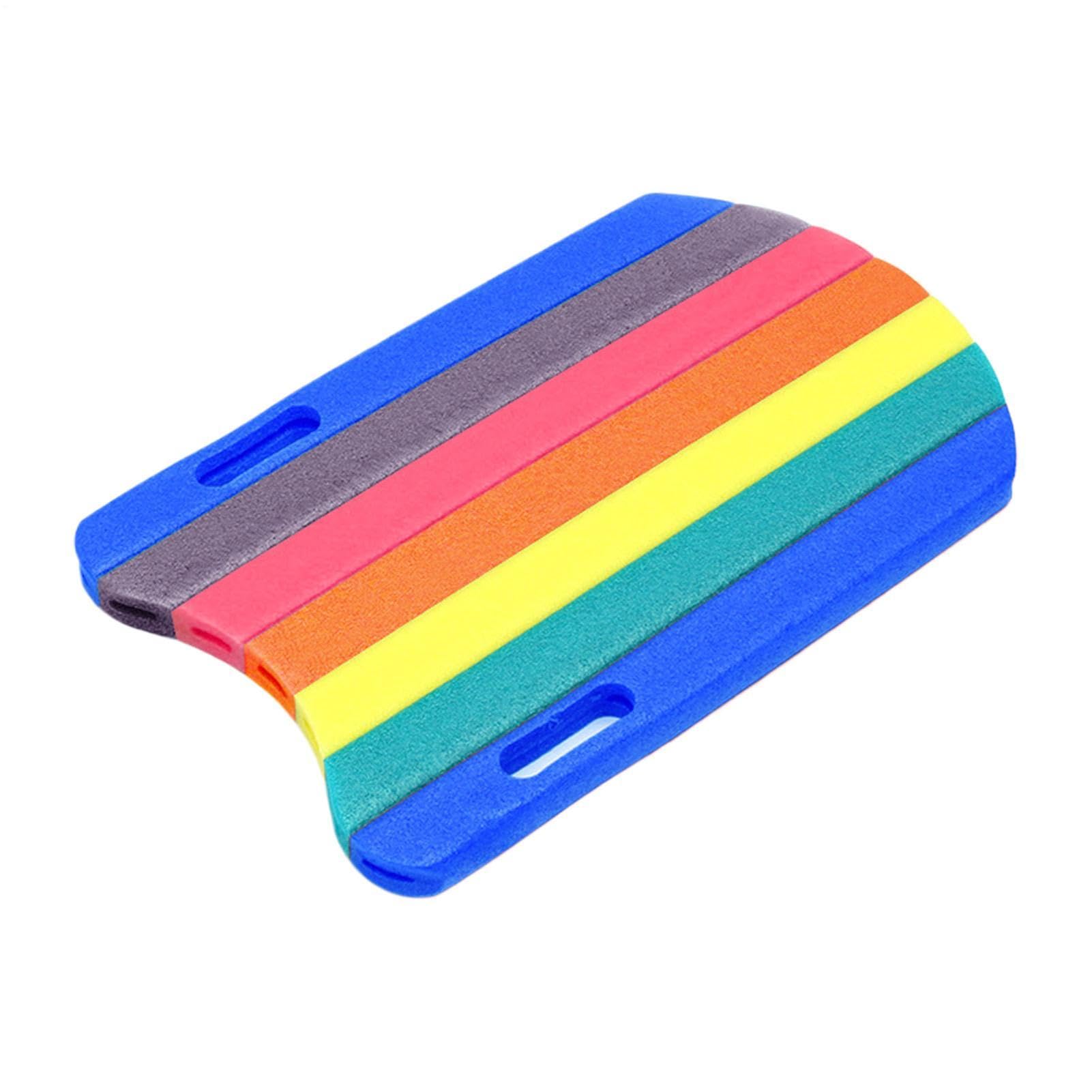 Swimming Training Board - 47 x 29 x 2.5 cm Floating EPE Swimming Board, Pool Training Aid | Professional Swimming Exercise Float for Children and Adults, Lightweight Water Exercise Board, A