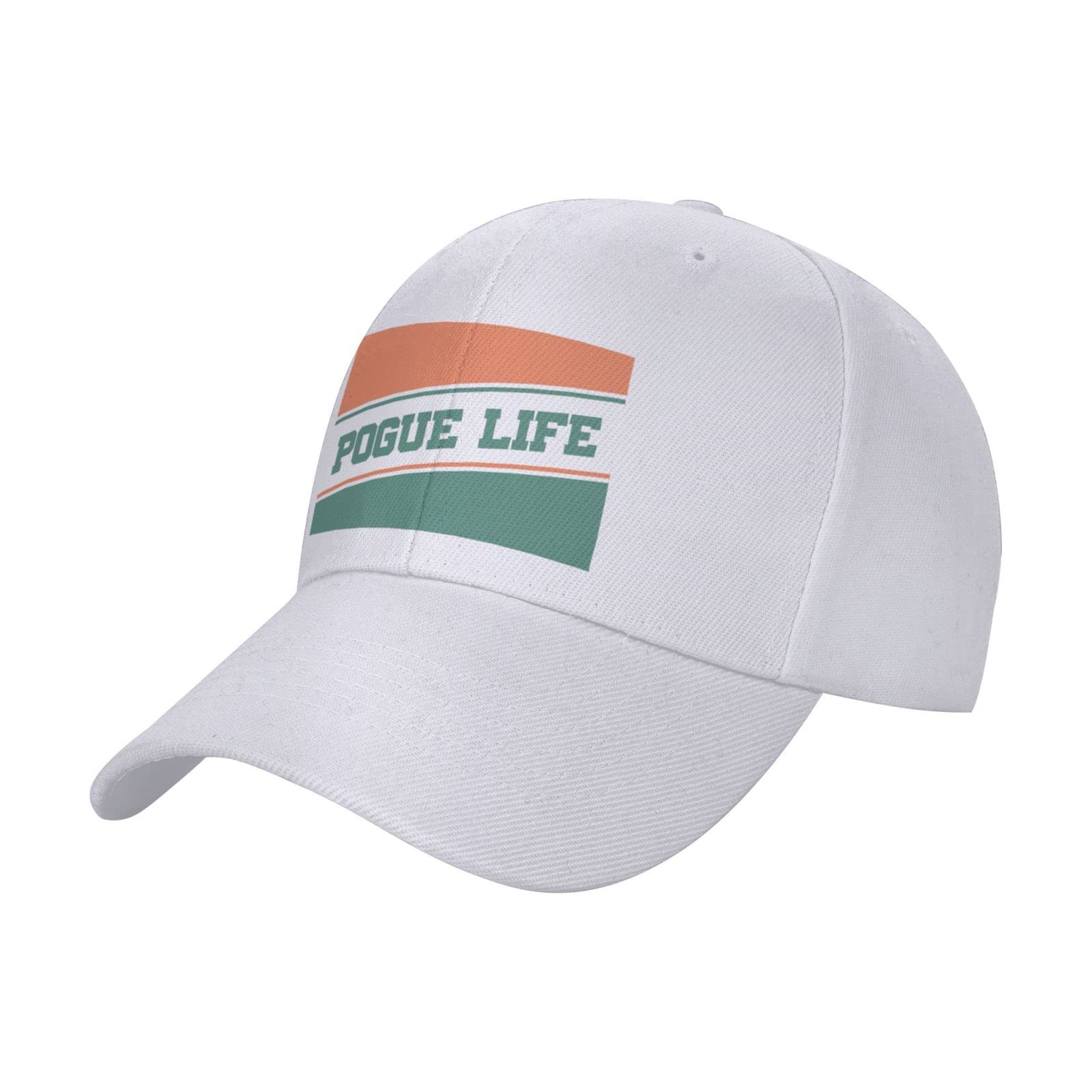 Chapeaux de papa pour hommes et casquette amusante Pogue Life accessoire retro réglable