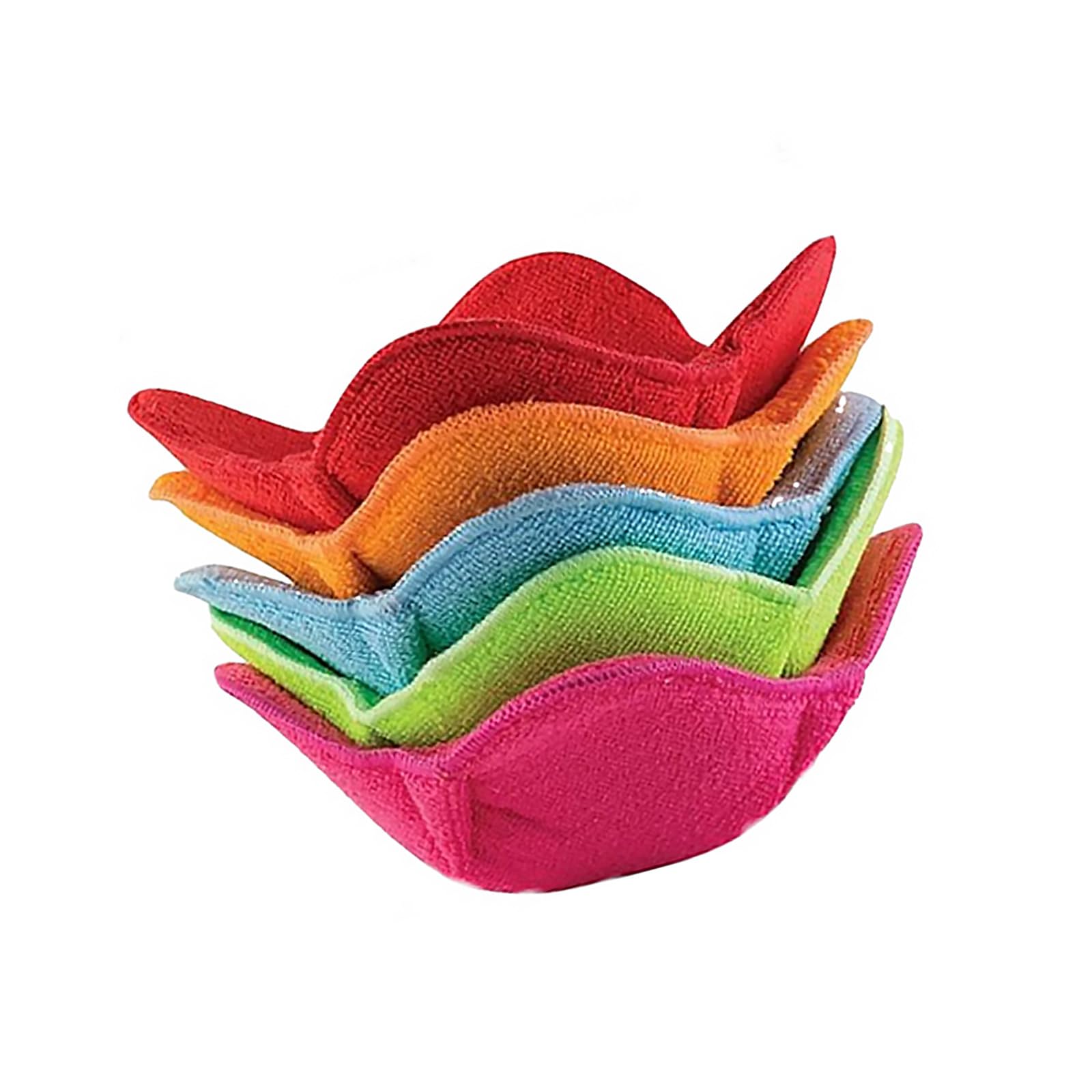 Of 5 Practical Bowl Sleeve Table Placemat Prevents Burn While Microwaving Meals Ideal for Families Multifunctional Placemat