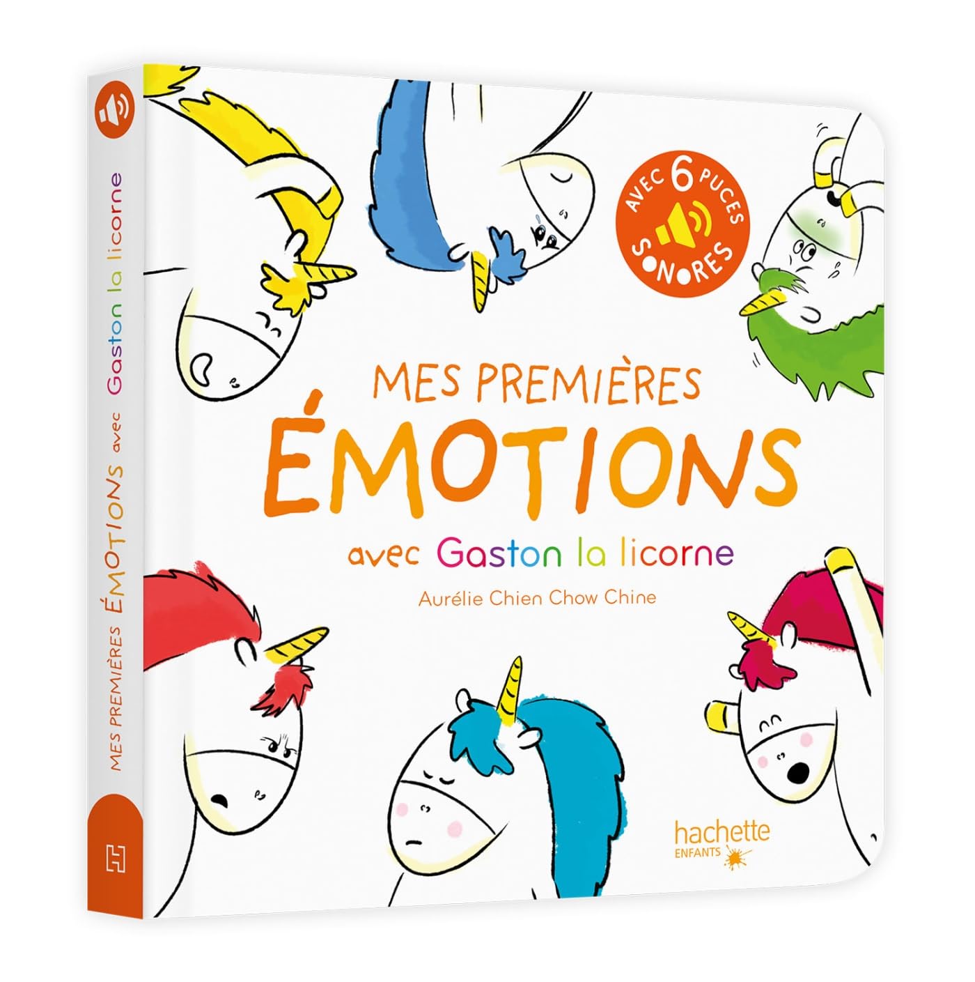 Mes premières émotions avec Gaston